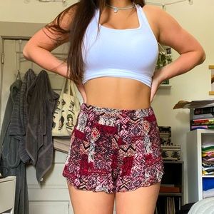 Medium Flowy Forever 21 Shorts